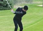 Wood River’s Anthony Rindone carded a score of 47 to lead the Wood River boys golfers in last week’s dual with Adams Central. (–courtesy photo)