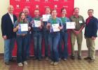 Earning first place honors at The Premier Animal Science Event at UNL and the opportunity to compete at the North American International Livestock Exposition in Kentucky was the Buffalo County 4-H Senior Livestock Skill-a-Thon team. Pictured above, left t Article Image Alt Text