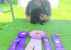 Ryland Potter, of Gibbon, received Champion Junior Buck, Champion Fancy Class Breed, and Reserve Champion Best of Show at the 2025 Buffalo County Fair. He also received a purple for his Mini Rex, Barry, and a blue for showmanship. Ryland Potter, of Gibbon, received Champion Junior Buck, Champion Fancy Class Breed, and Reserve Champion Best of Show at the 2025 Buffalo County Fair. He also received a purple for his Mini Rex, Barry, and a blue for showmanship.