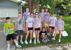 Members of the 2025-2026 Wood River Elementary Student Lighthouse team are, front row, left to right, Bowen Rennau, Clarence Gartner, Loretta Troyer-Miller, Weslyn Brown, Evony Alvarez, Sophia Collins, Harrison Schaar, and Brynn Haarh; and back row, Harpe