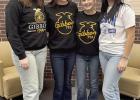 The Gibbon FFA girls Food Science team is, left to right, Amelia Gearhart, Cove Fries, Natalie Bendfeldt, and Carlee Mashek. The Gibbon FFA girls Food Science team is, left to right, Amelia Gearhart, Cove Fries, Natalie Bendfeldt, and Carlee Mashek.