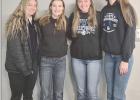 Pictured, left to right, are members of the Shelton FFA Agriscience team, Anneliese Dubbs, Laurynn Andrews, Arabella Rolfsmeyer, and Jhet Hagan. They finished the Career Development Events competition in fourth place. Pictured, left to right, are members of the Shelton FFA Agriscience team, Anneliese Dubbs, Laurynn Andrews, Arabella Rolfsmeyer, and Jhet Hagan. They finished the Career Development Events competition in fourth place.