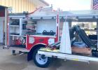 New SVFD Truck Gets A Youthful Push Into Service!