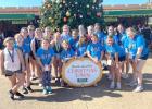 JFK dancers enjoy Outback Bowl performance and more in Florida