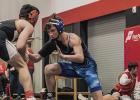 Tre Kel Williams tries to set up a shot at a takedown while competing at the Amherst Invite last Saturday. (—courtesy photo) Tre Kel Williams tries to set up a shot at a takedown while competing at the Amherst Invite last Saturday. (—courtesy photo)