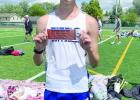 Gibbon’s Darian Dorsey will be moving on to the state track and field championships with his second place finish in the 3200 meter run at the district meet last Thursday in Kearney. Gibbon’s Darian Dorsey will be moving on to the state track and field championships with his second place finish in the 3200 meter run at the district meet last Thursday in Kearney.