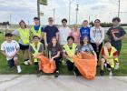 Gibbon FBLA participates in Adopt-a-Highway