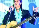 Elvis tribute artist Joseph Hall