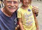 While a member of the Stick Creek Kids board, Nick helped with the “Fire Camp” educational camp for fire prevention, suppression and EMS activities for the kids. He continues to help with the annual camp.