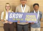 Left to right, Sophie Schuster, Rodolfo Corona, and Eric Cedillo recently competed in the Nebraska Economic Education Personal Finance Challenge Wester Regional competition where they placed sixth. (—courtesy photo) Left to right, Sophie Schuster, Rodolfo Corona, and Eric Cedillo recently competed in the Nebraska Economic Education Personal Finance Challenge Wester Regional competition where they placed sixth. (—courtesy photo)