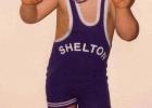 A young Patrick Fletcher with one of his first wrestling medals.