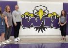 New teachers at Wood River Public School for the 2025-26 school year are, left to right, Royall Woodman, Elizabeth Heywood, Nadia VanSlyke, Mandy Gifford, and David Gifford. (–courtesy photo)