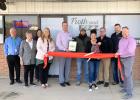 Gibbon Chamber holds Froth and Fizz ribbon cutting