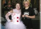 Gibbon fearlessly celebrates Halloween downtown