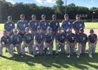 The Gibbon-Shelton Ponies baseball team is made up of, front row, left to right, Jovani Perez-Sanchez, Gunner Spotanski, Keagan Pickel, Kolby Heikkinen, Tyler Weismann, Logan Clark, Jose Aguilar, Rueben Reyes, and Keaton Heikkinen; and back row, Phil Clar Article Image Alt Text