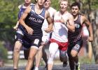 Bulldog sophomore Mateo Rodriguez will represent the Shelton boys at the state track meet earning spots in the 400 and 800 meter races. (—photo by Jeanette Branson)