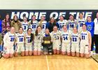 With a 61-30 victory over Medicine Valley on the home court in Shelton on Friday, February 24, in the Class D-2 district final, the Shelton Lady Bulldogs clinched not only the district title but an opportunity to play in the NSAA State Girls Basketball Ch Article Image Alt Text