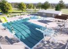 Rendering of the new Shelton swimming pool facility.