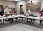 Students practice CPR skills in the Wood River Fire and Rescue Department EMT class. (–courtesy photo) Students practice CPR skills in the Wood River Fire and Rescue Department EMT class. (–courtesy photo)