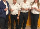 Gibbon Volunteer Fire Department honors members at banquet