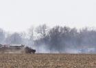 Area firefighters respond to Shelton grass fire
