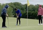 Lady Buffalo golfers take the “Awarii Challenge” last week
