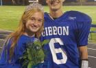 Bailey, Weismann crowned Gibbon Homecoming Queen, King