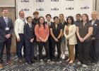 Members of Gibbon FBLA attend fall leadership conference