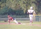 A long stretch by Tanner Simdorn helps DCB record another out against SOS in state tournament action. (—courtesy photo) DCB Legion Seniors finish season as Class C runner up