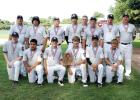 The Shelton/Gibbon Junior Legion baseball team played as long as possible in the 2013 season, ending in the Class C State Baseball Tournament championship game at Wakefield on Wednesday, July 24, 2013. Team members pictured are, front row, left to right, 