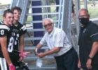 Ribbon cut on new Crow’s Nest stairs!