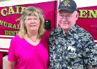 Longtime Cairo residents Nancy and Shawn Harders recently took park in the 2026 Cairo Cornstalk Festival as the grand marshals of the parade. (—courtesy photo)