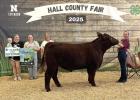 Winning the Senior Beef Showmanship was Rylee Codner.