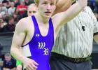 Gibbon freshman Ivan Tamayo and Wood River senior Jace Martin both took silver medals away from the state wrestling tournament on Saturday. Ivan wrestled in the Class C 138 pound division, while Jace wrestled in the 113 pound division. Jace is a four-time