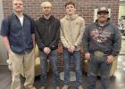 The Gibbon FFA’s Ag Mechanics team is made up of, left to right, Titus Tracy, Ryder Fries, Kadin Wilkins, and Pedro Montanez. The Gibbon FFA’s Ag Mechanics team is made up of, left to right, Titus Tracy, Ryder Fries, Kadin Wilkins, and Pedro Montanez.