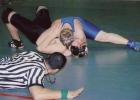 Patrick Fletcher found himself on the top side of a pin in many of his 127 wins during his Shelton High School wrestling career.