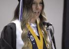 Shelton Salutatorian Macy Willis addresses the graduation commencement crowd on Saturday. Shelton Salutatorian Macy Willis addresses the graduation commencement crowd on Saturday.