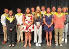 Eleven inducted into NHS at Gibbon Honors Night