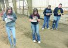 Wood River FFA Livestock Judging teams qualify for state at district competition