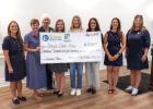 Members of Women Who Care – Hall County selected Wood River’s Stick Creek Kids as the recipient of a grant in the amount of approximately $17,500.00 at their recent quarterly meeting. Pictured, from left to right, are Women Who Care – Hall County St