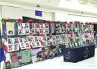 “Nebraska Remembering our Fallen” exhibit will be on display at the Shelton School November 11-16. The school will be open to the public from 5:00 to 9:00 p.m. each evening. (—courtesy photo)