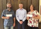 Wood River Senior Center and Ministerial Association receive Heritage Bank donation