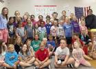 Attendees of the 2024 July 1 through 3 Wood River STEM Camp. (–courtesy photo) Article Image Alt Text