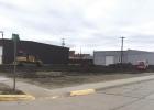 Work has begun on the much anticipated fire hall addition in Gibbon as BD Construction recently began earthwork on the site just east of the existing structure. (–photo by Dennis Walker) Site prep begins for fire hall addition