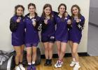 Lady Eagle wrestlers take third place at Summerland Invitational