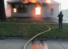 Cairo, Boelus, and Dannebrog fire departments combine for training