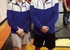 Kreyton Rockefeller and Roman Kolbet are Gibbon seniors who will be competing at the state tournament this week in Omaha. (— courtesy photo) Buffalo wrestlers qualify two for state competition