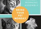 Bring Your Pet Monday was a fun event for students during the COVID disruptions. Collaboration and quick technology support Wood River Schools in pandemic