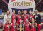 South Central Volleyball Club’s 18-and-under Black team earned a third-place finish in the 18U Club Division — AAU’s highest level of competition — at the AAU Girls National Volleyball Championships held at the Orange County Convention Center in O