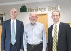Third generation takes the reins at Heritage Bank